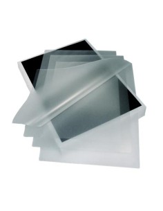 FUNDA PLASTIF. YOSAN A4 80µ ADH P/100